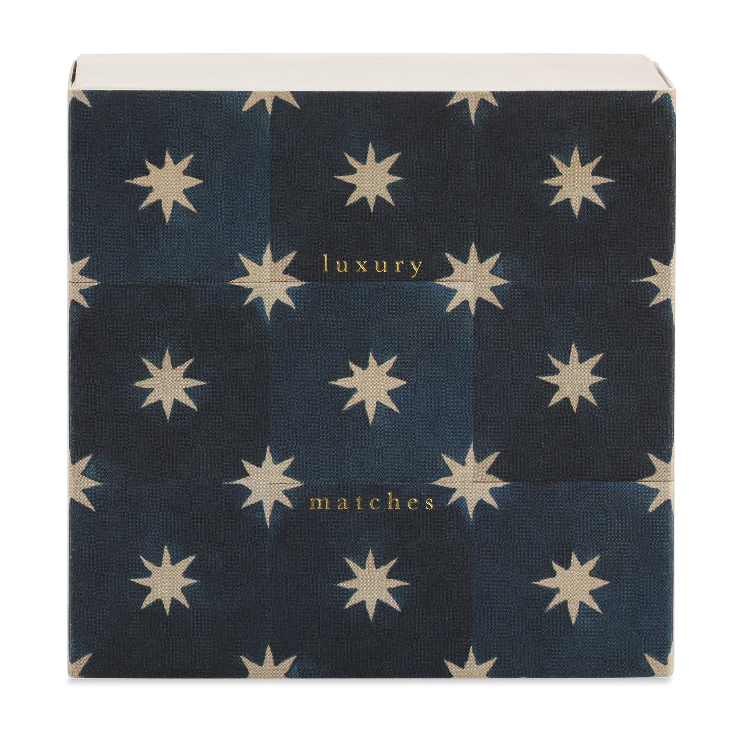 Navy Star Tile | Square Matchboxes 🎄