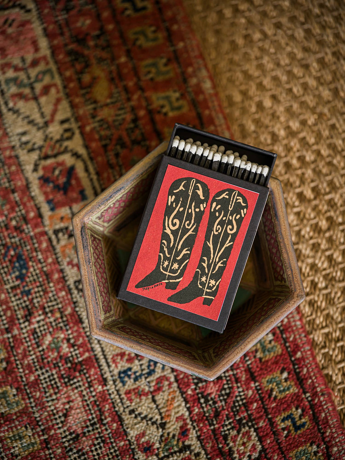 Cowboy Boots | Keepsake Matchbox