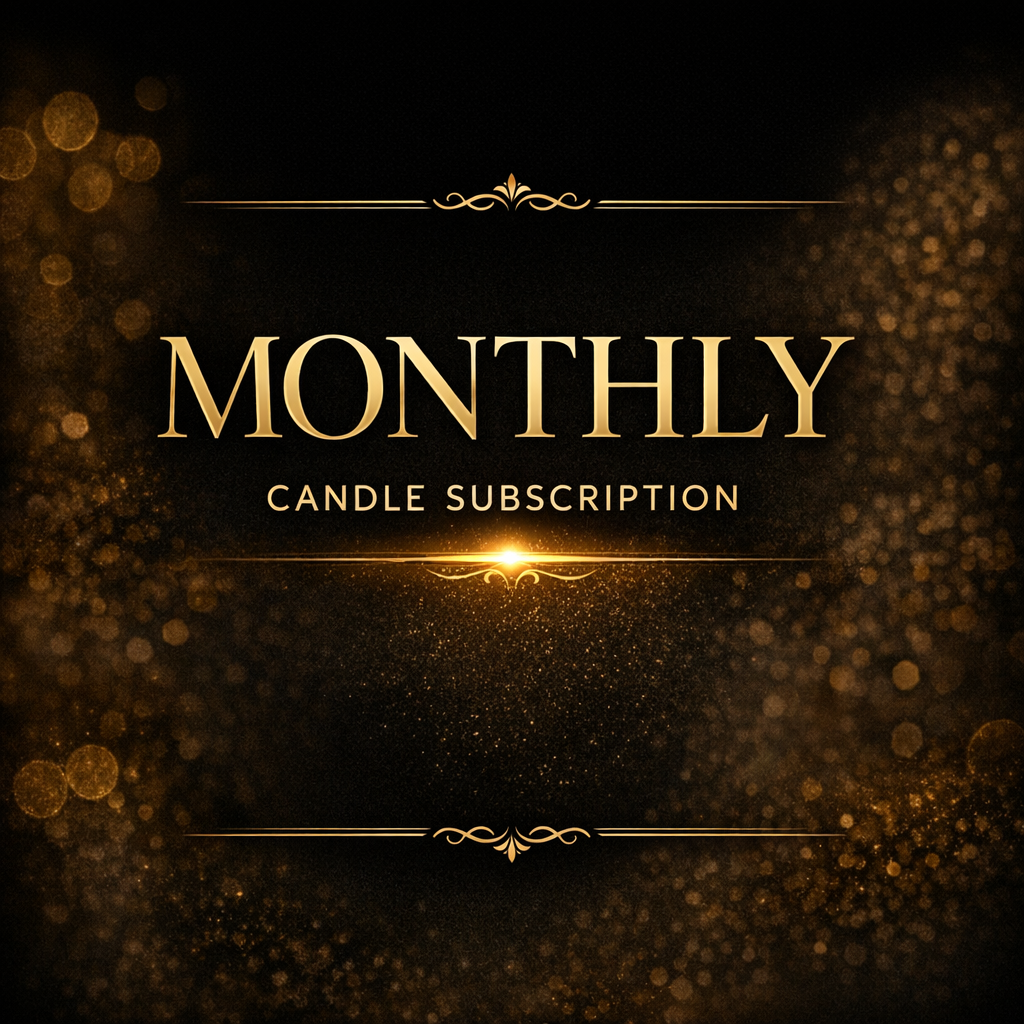Candle‑of‑the‑Month Subscription