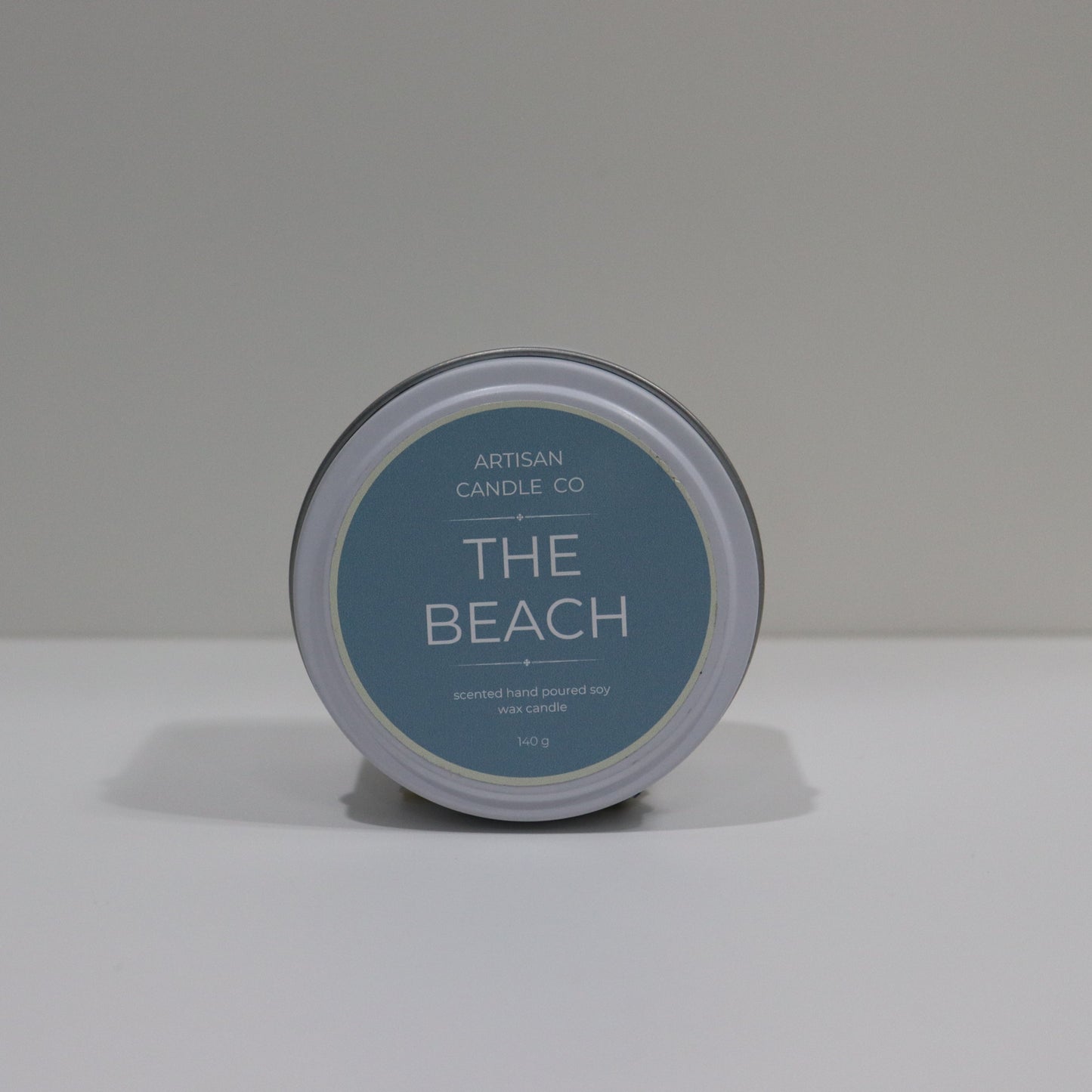 THE BEACH TIN