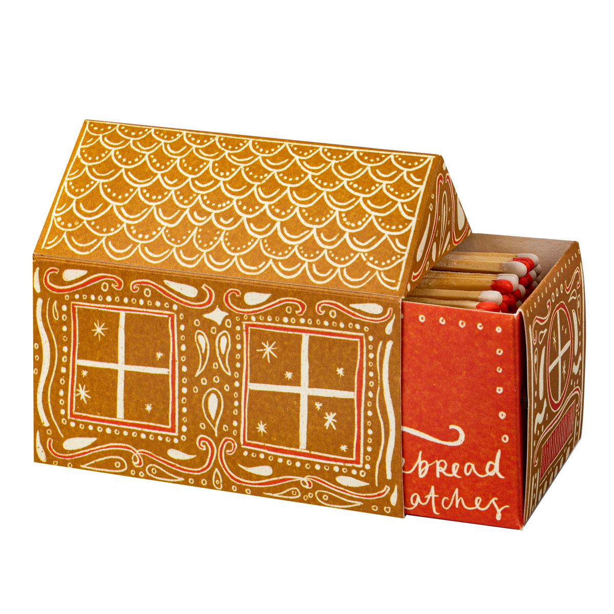 Gingerbread | House - Safety Matches ๐
