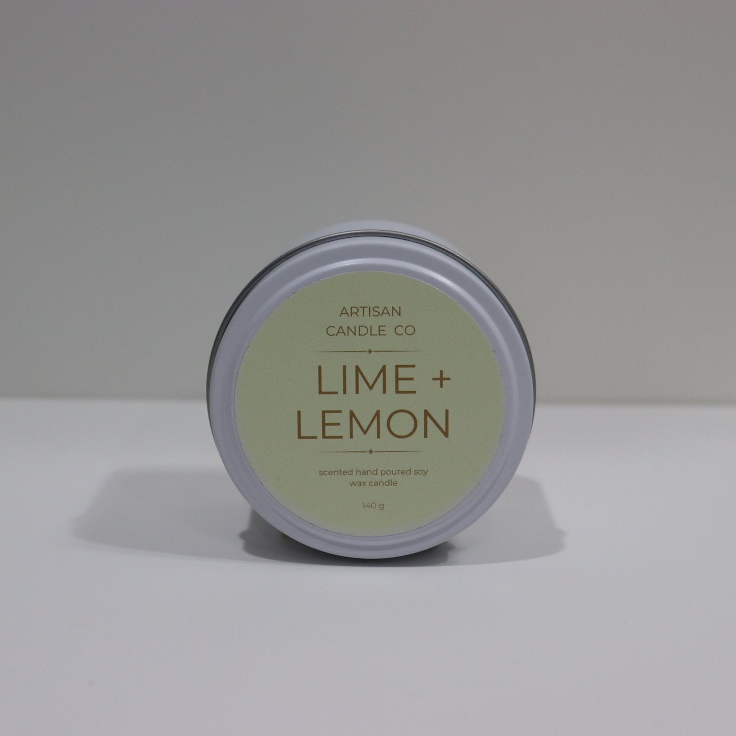 LIME + LEMON MYRTLE TIN