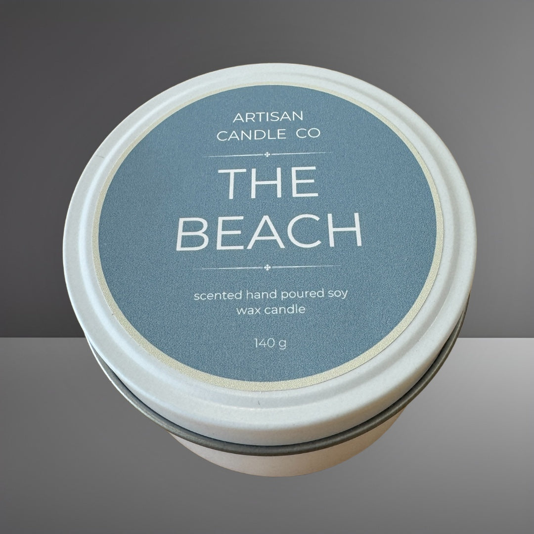 THE BEACH TIN