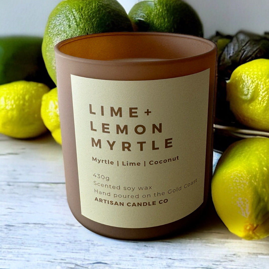 LIME + LEMON MYRTLE