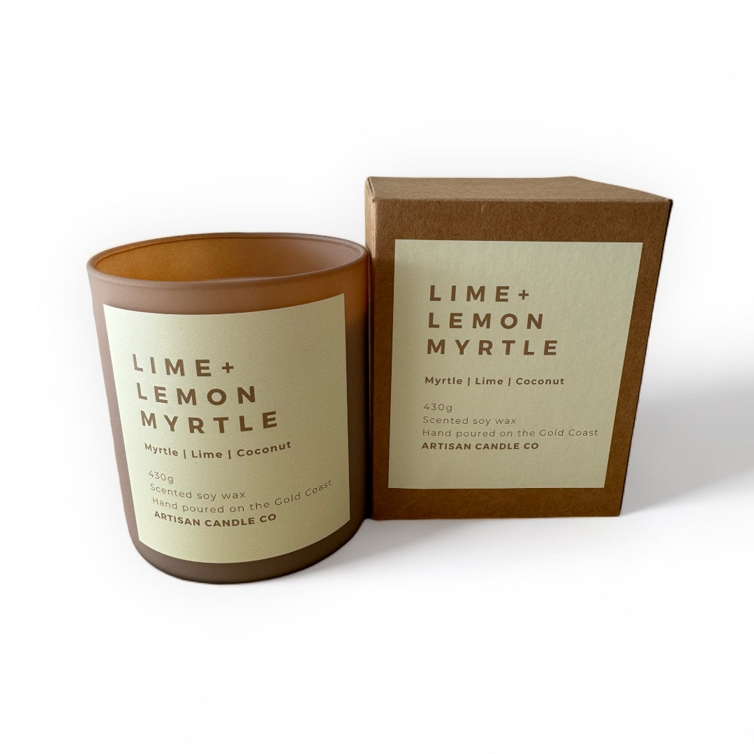 LIME + LEMON MYRTLE