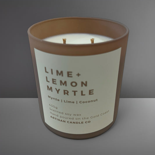 LIME + LEMON MYRTLE