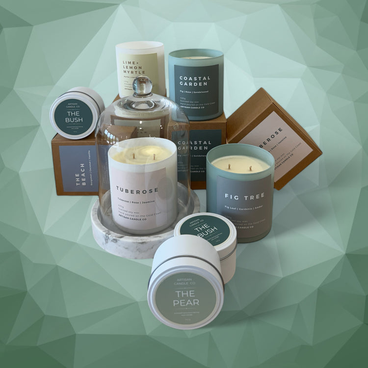ARTISAN CANDLE CO The Best Handmade Candles