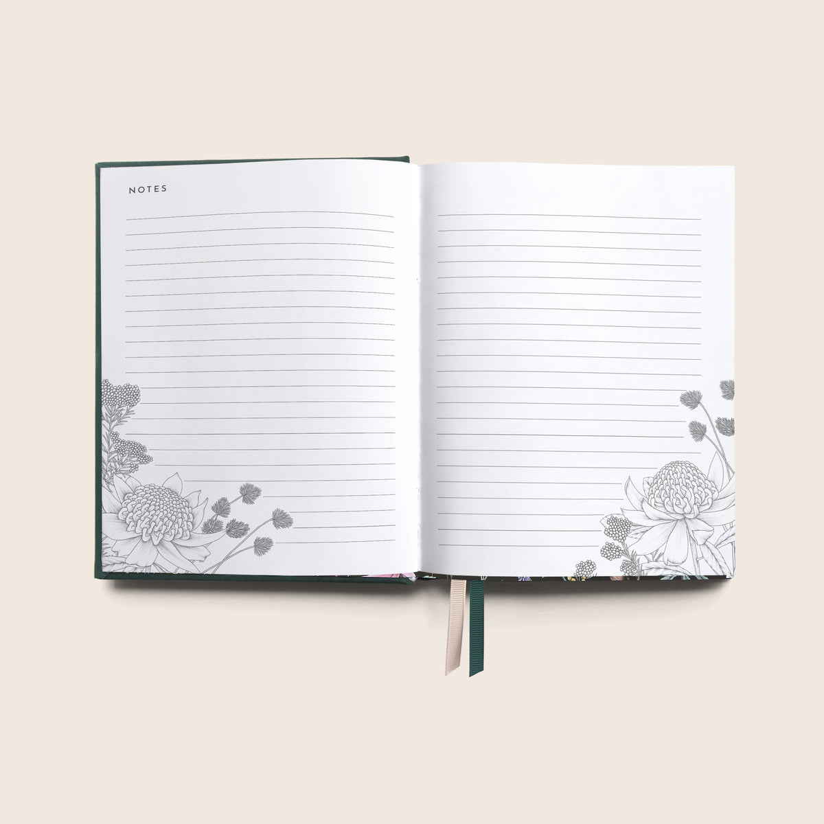 2027 PLANNER | DEEP GREEN
