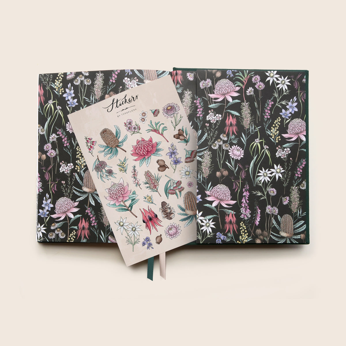 2027 PLANNER | DEEP GREEN