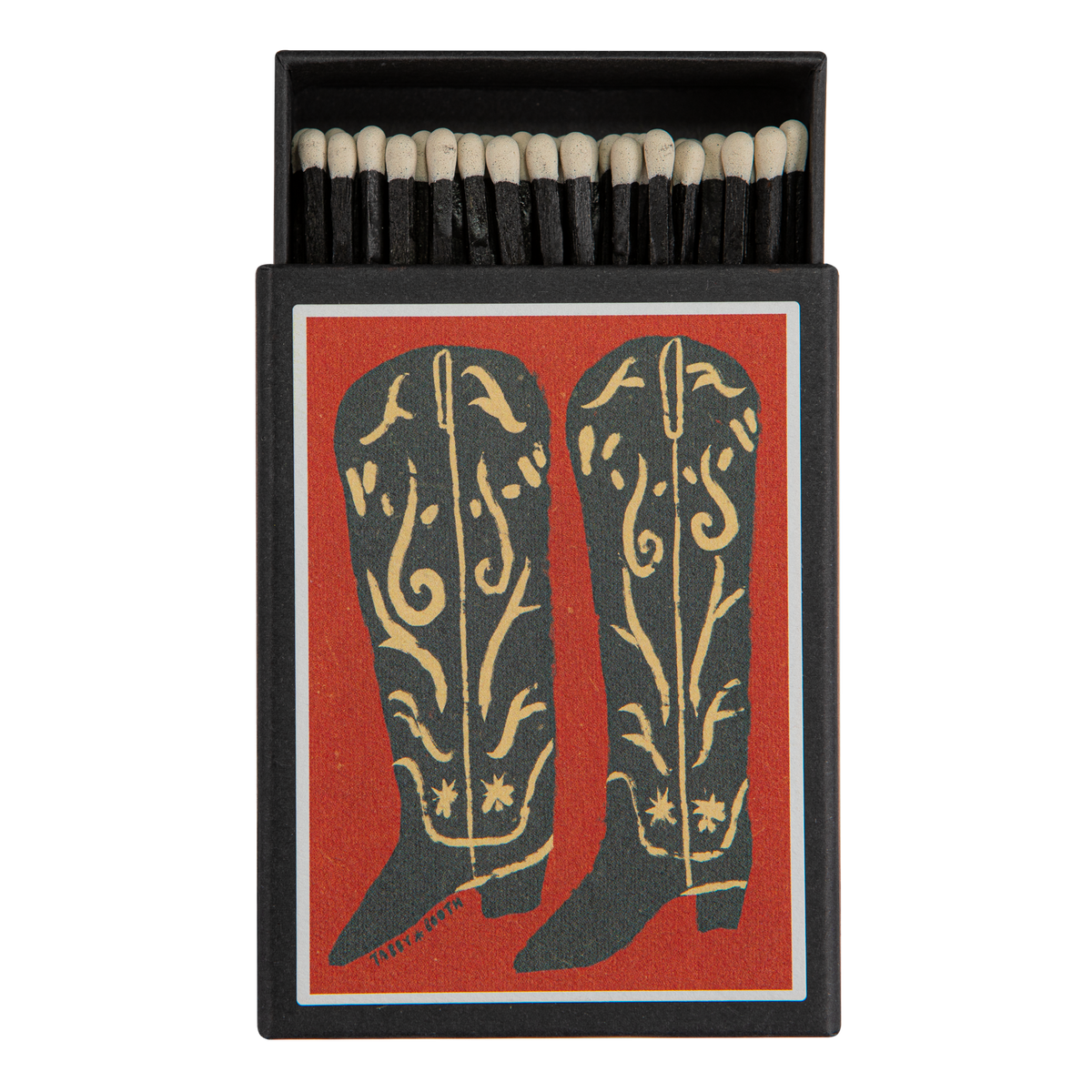 Cowboy Boots | Keepsake Matchbox