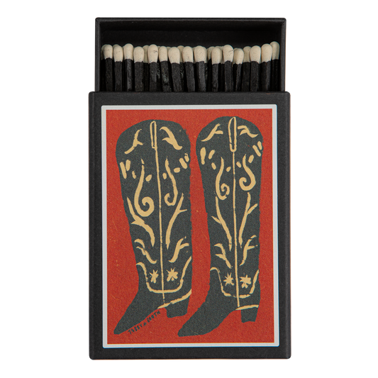 Cowboy Boots | Keepsake Matchbox