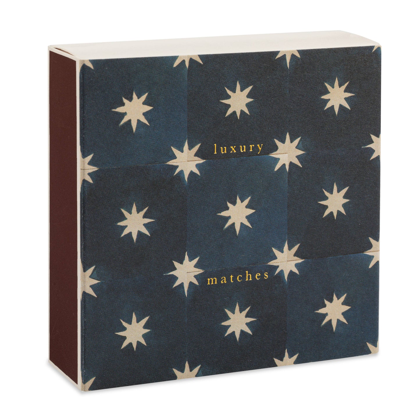 Navy Star Tile | Square Matchboxes 🎄