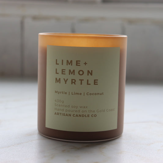 LIME + LEMON MYRTLE