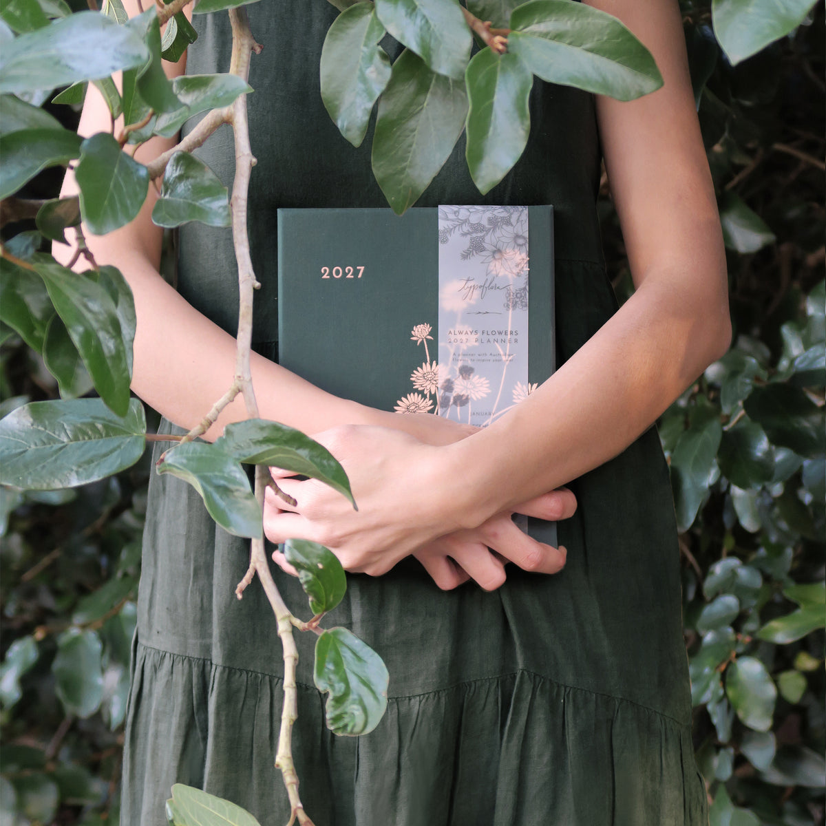 2027 PLANNER | DEEP GREEN